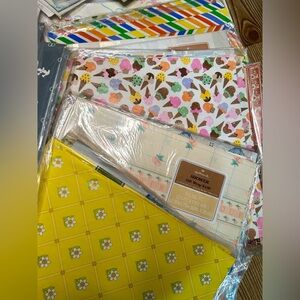 70’s gift wrap sealed 25 random mixed lot